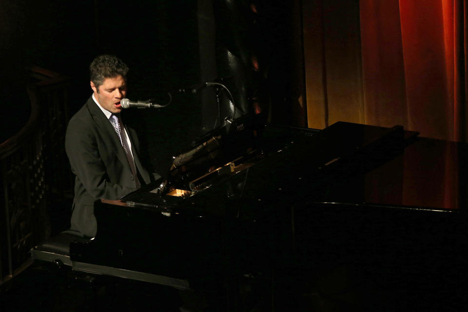 NEW YORK, NY - OCTOBER 21: Tom Kitt performs during the Brooklyn Children's Theatre's 