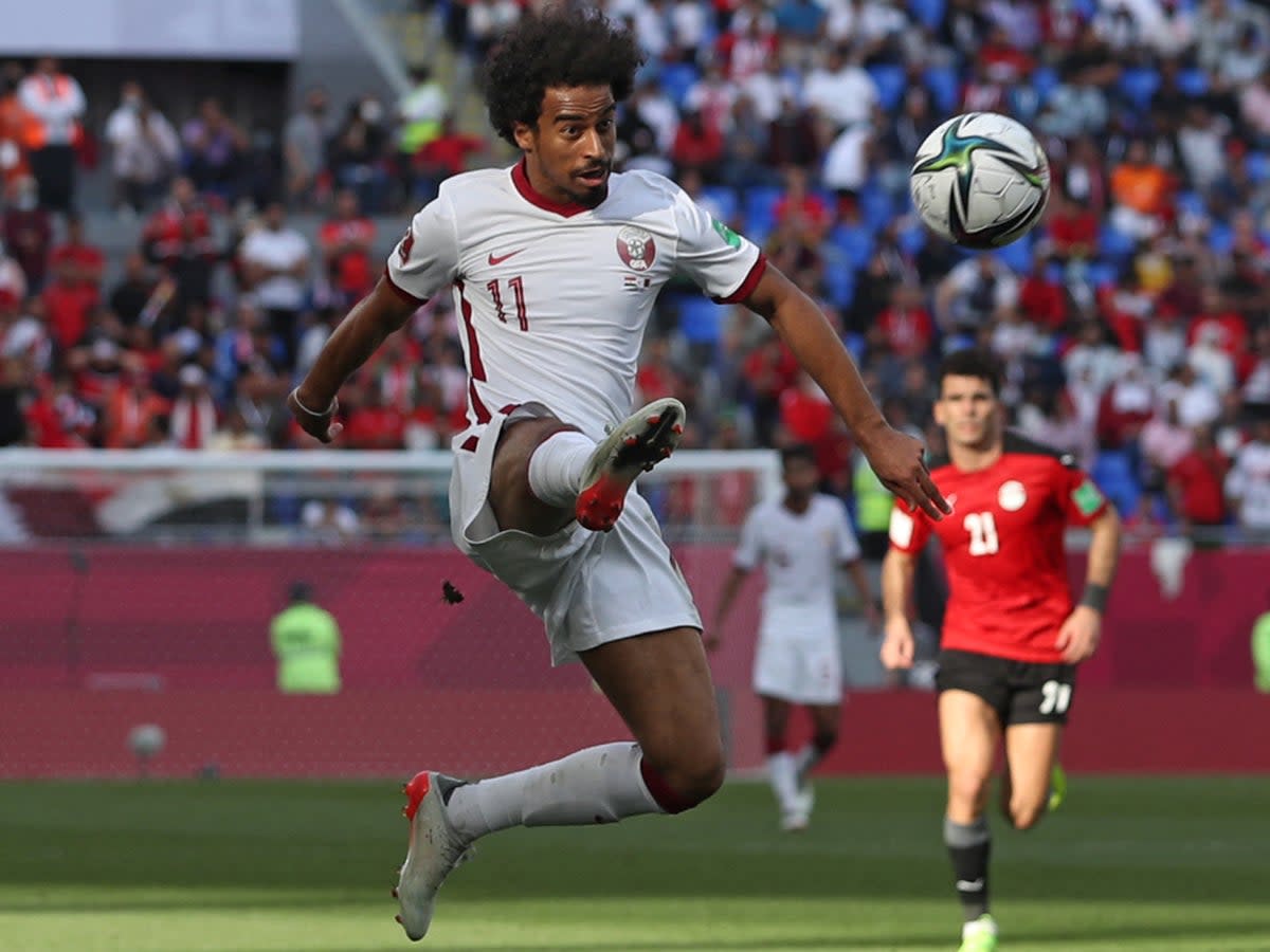 The 25-year-old striker was crowned Asia’s player of the year in 2019 (AFP via Getty Images)