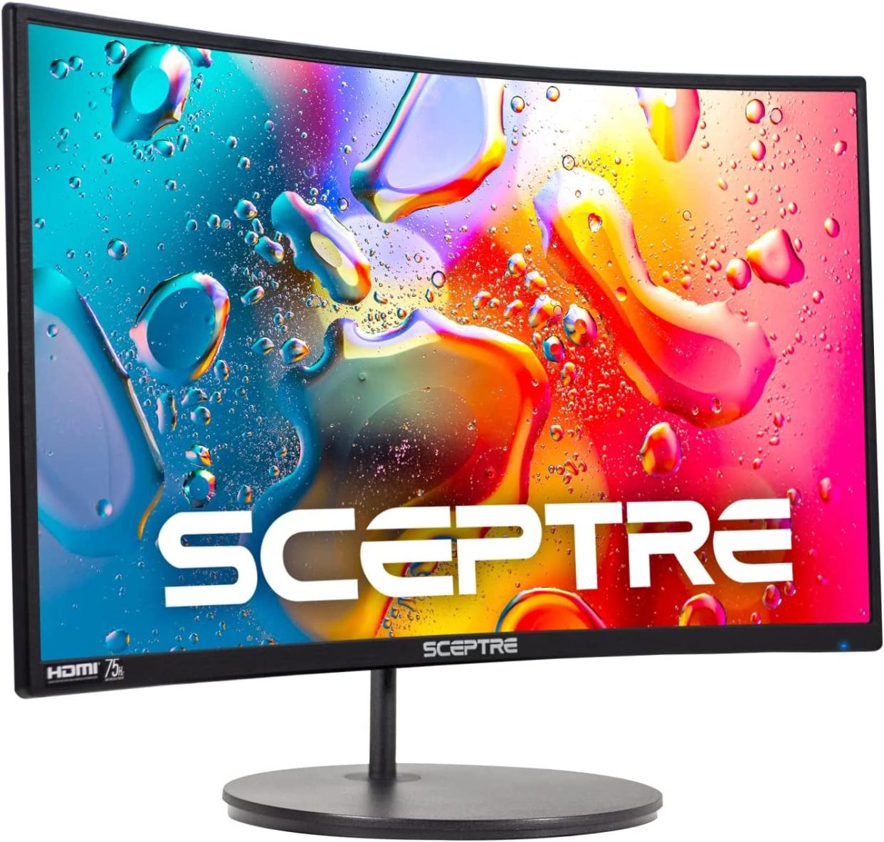 sceptre curved gaming monitor