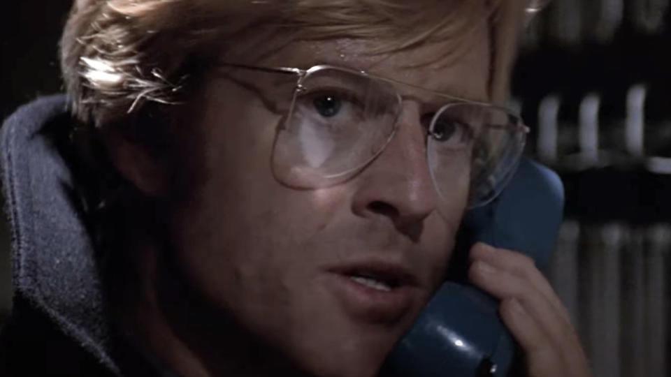 Robert Redford in Three Days Of The Condor