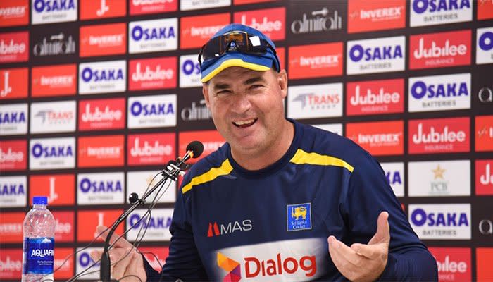 SL coach Mickey Arthur