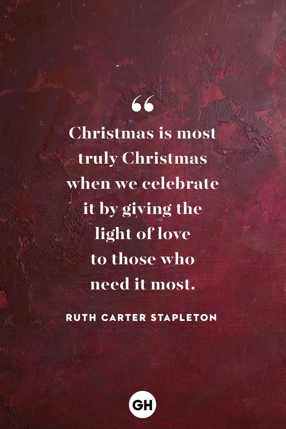 37) Ruth Carter Stapleton