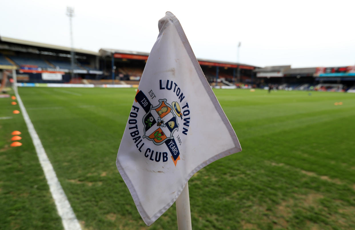 Luton fans were subjected to abuse at Kenilworth Road (Photo by Mike Egerton/PA Images via Getty Images)