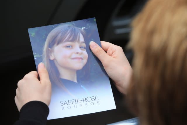 Saffie Roussos funeral