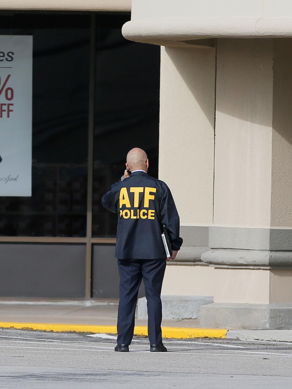 Shooting at a strip mall in Houston