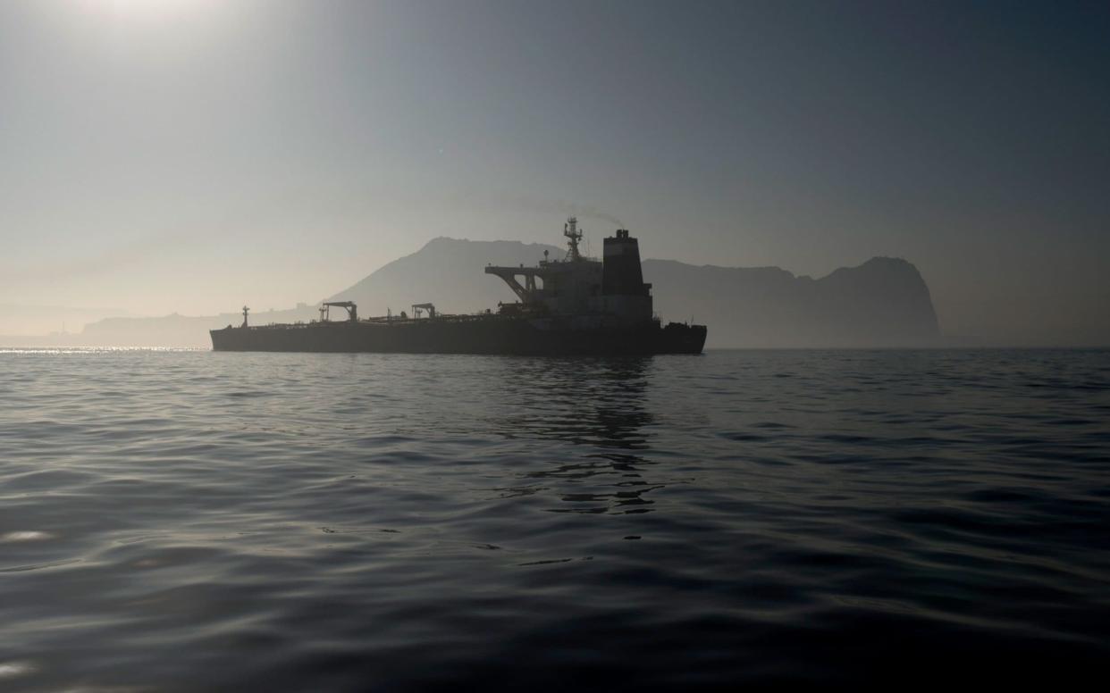 Fabian Picardo, Gibraltar's chief minister, said the case of the tanker could still go back to court - AFP