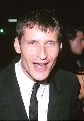 Crispin Glover at the Mann's Chinese Theater premiere of Columbia's Charlie's Angels