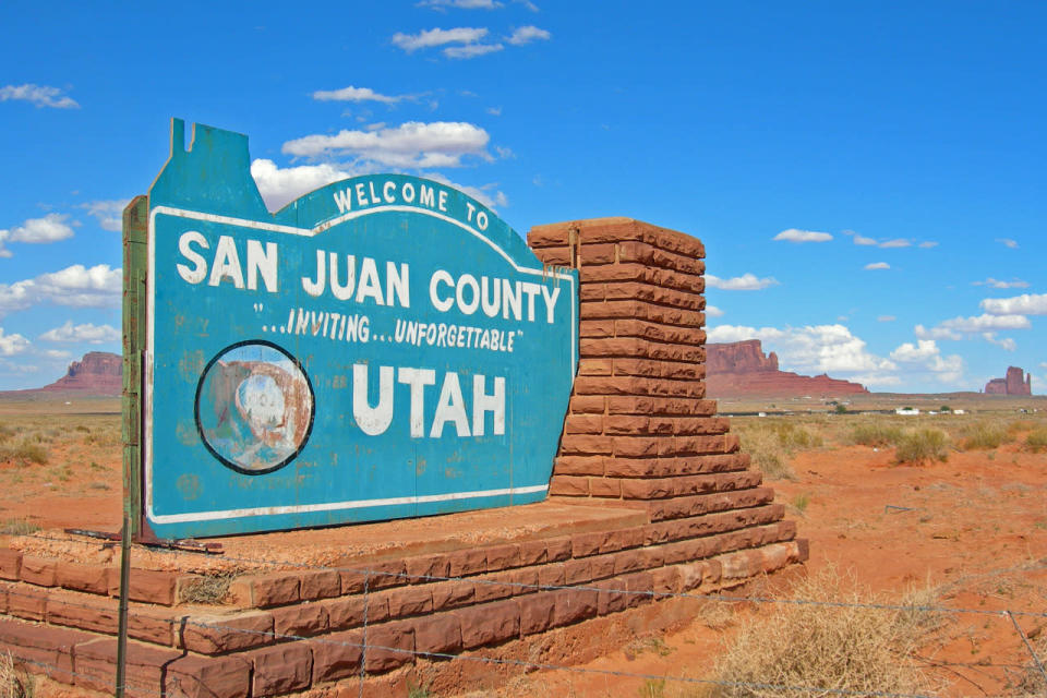 San Juan County, Utah