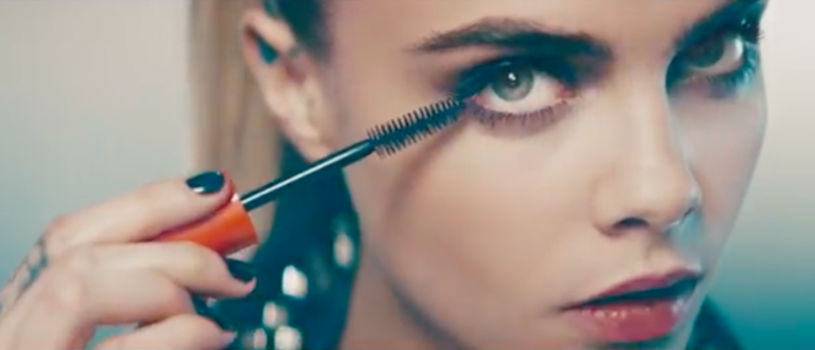 A Rimmel ad featuring Cara Delevingne has been banned by the ASA [Photo: YouTube/Rimmel]