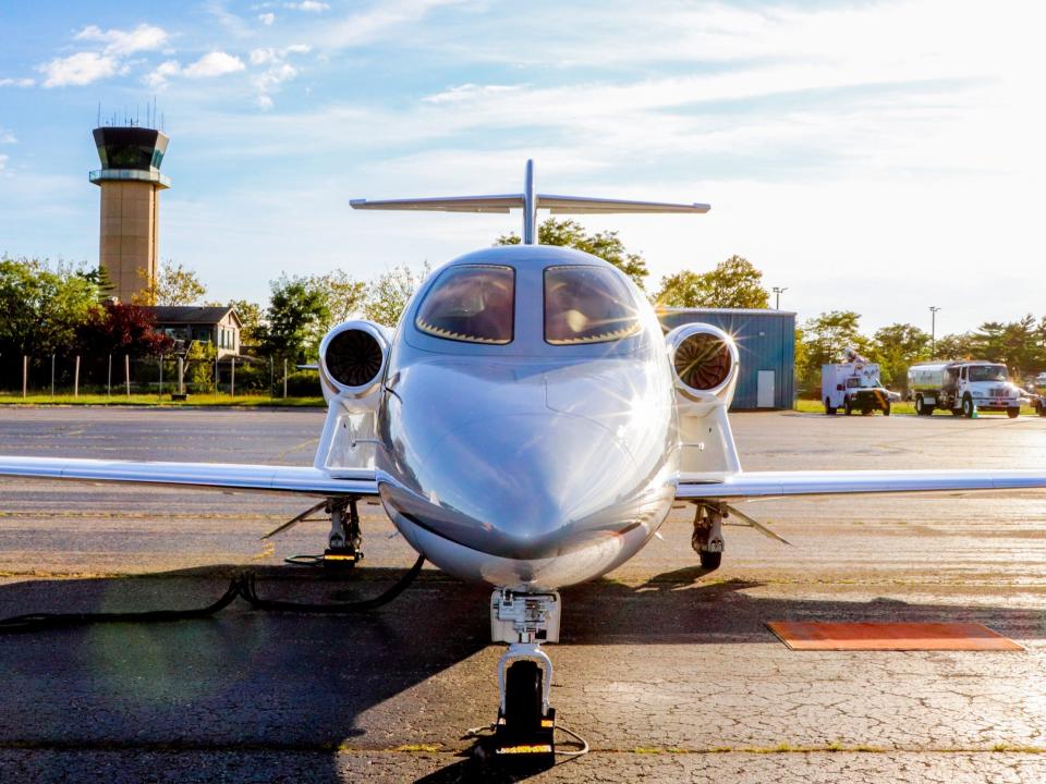 Volato HondaJet Elite - HondaJet Elite Demonstration Flight 2021