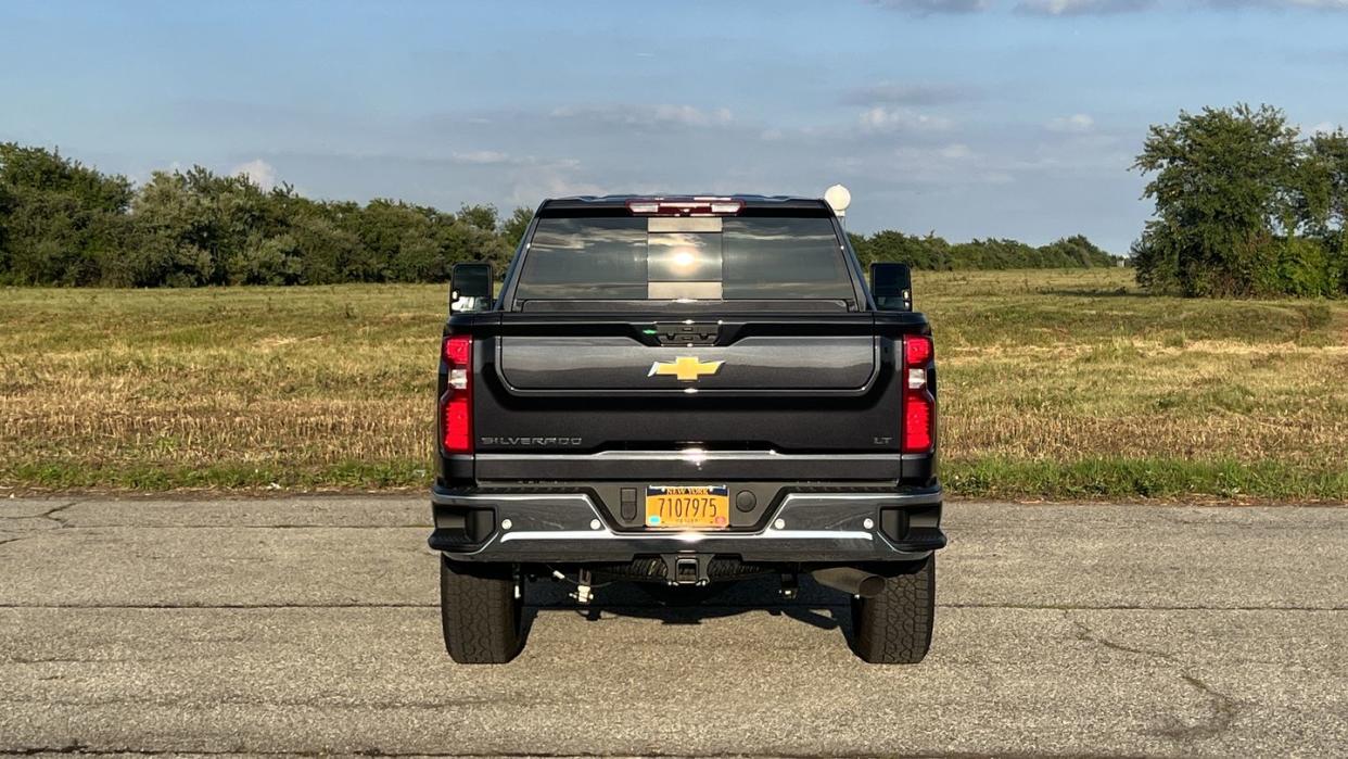 2024 chevrolet silverado 2500hd