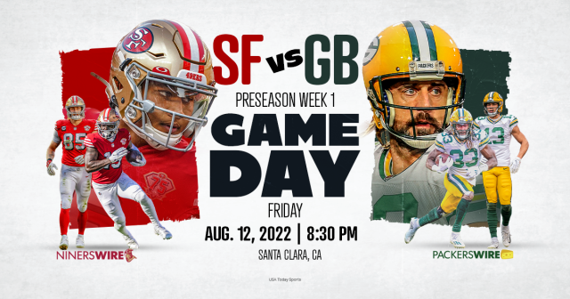 Packers vs. 49ers: How to watch, listen, stream preseason opener