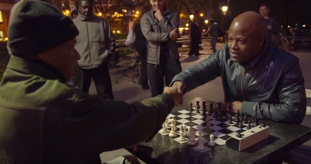 Chess Scene in New York