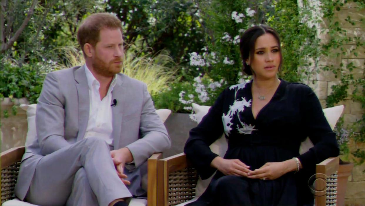 Harry Meghan interview 2