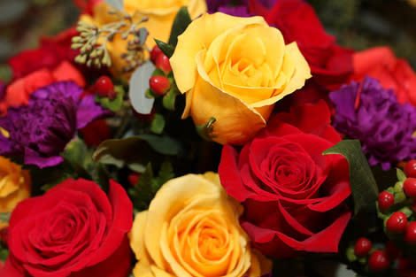 How to preserve Valentine's Day flowers