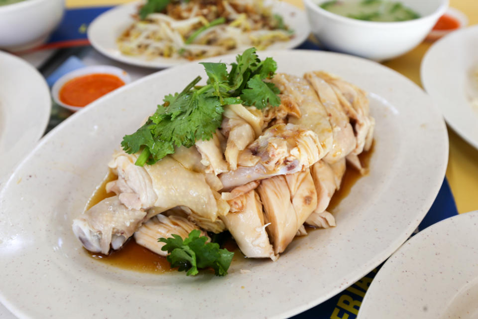 Traditional Rui Ji Chicken Rice 18 - chicken