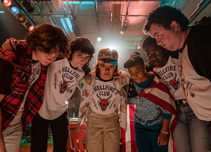 Here's Where to Buy That Awesome Hellfire Club Shirt from 'Stranger Things  4'