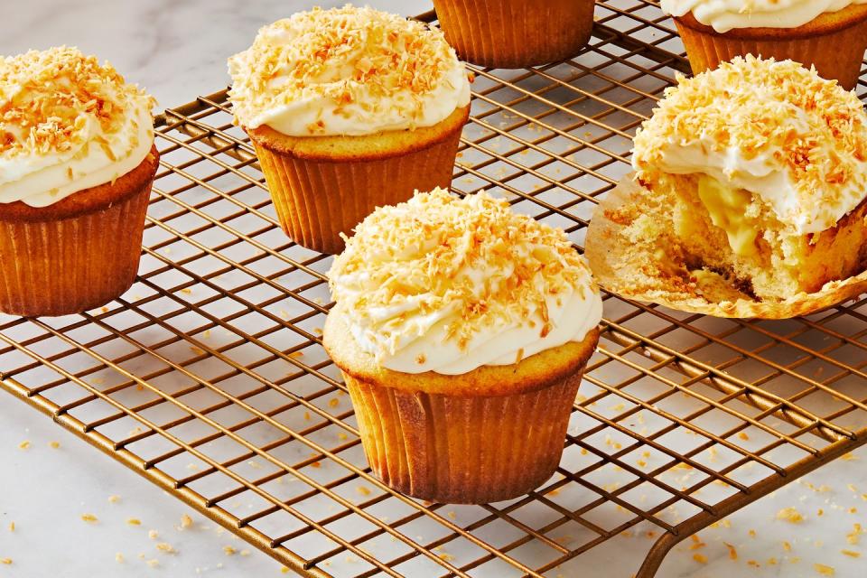 Coconut Cream Cupcakes