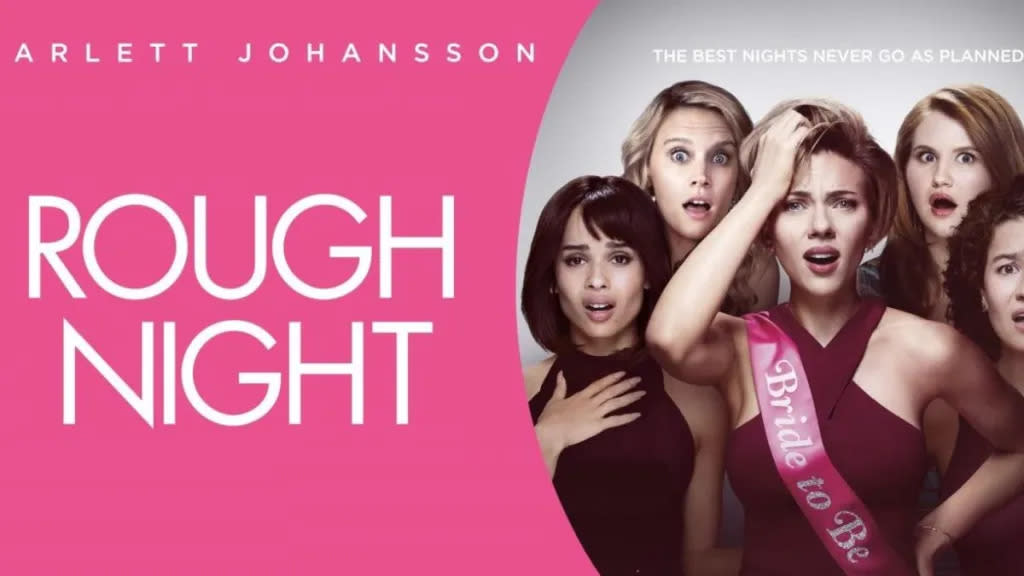 Rough Night Streaming: Watch & Stream Online via Starz