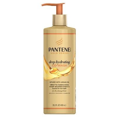 5) Pantene Gold Series Deep Hydrating Co-Wash