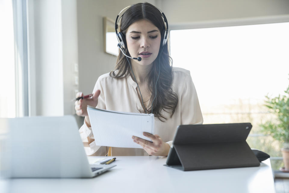 Side hustling is on the charge during lockdown. (Getty)