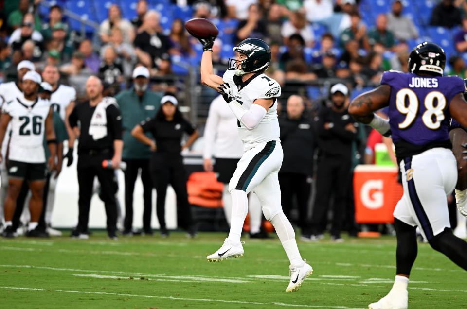 Eagles snap count vs. Ravens Breakdown, observations from preseason