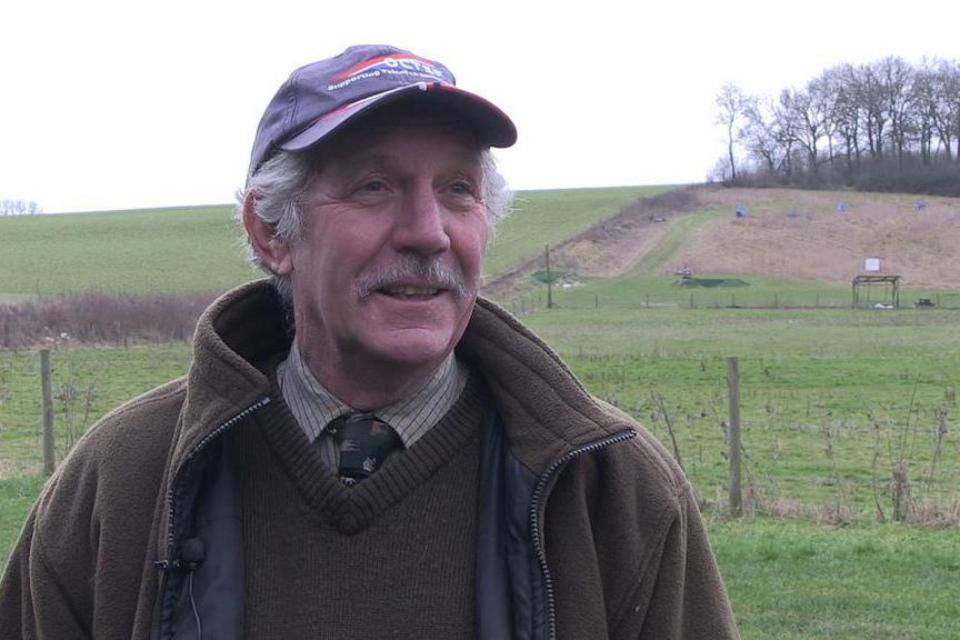 British champion skeet shooter Alfie Oldring, who was injured in a shotgun accident. (FieldsportsChannel.tv)