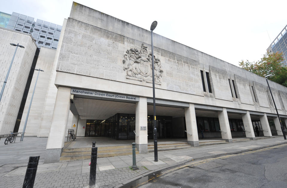 The trial collapsed at Manchester Crown Court. (Reach)