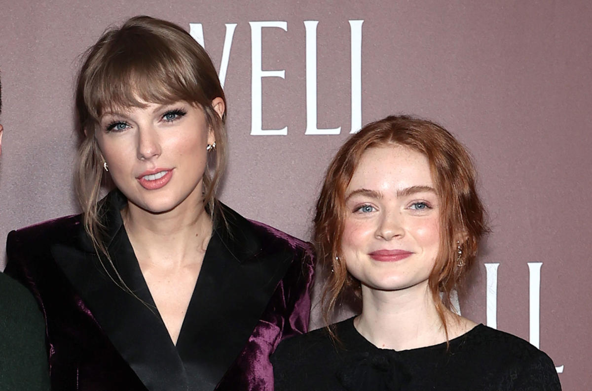 Sadie Sink talks about being approached by @Taylor Swift's team to sta