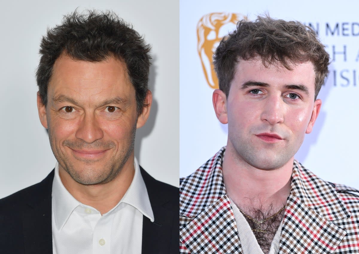 Dominic West and Callum Scott Howells will star in Arthur Miller’s A View from the Bridge (ES Composite)