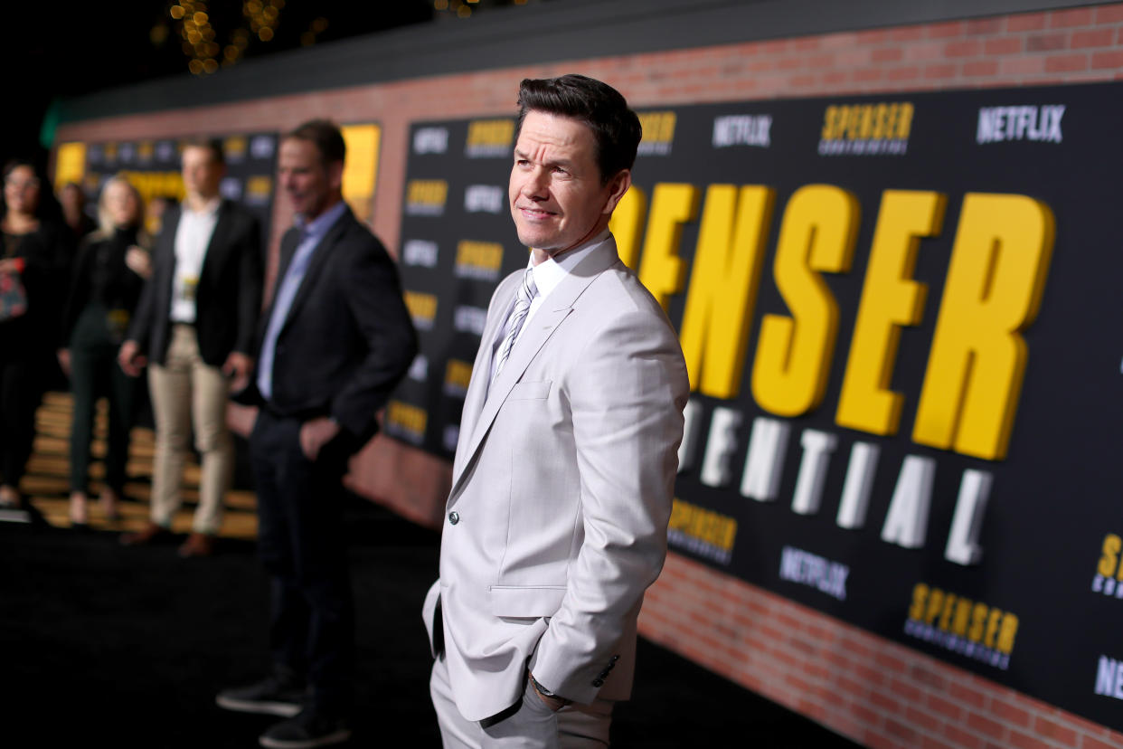 Mark Wahlberg confessed he is finding physical transformations more difficult as he has aged. (Joe Scarnici/Getty Images for Netflix)