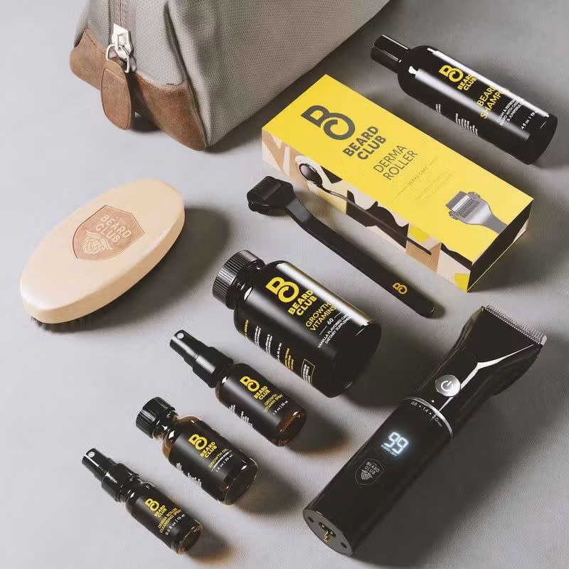 <p><a href="https://go.redirectingat.com?id=74968X1596630&url=https%3A%2F%2Fthebeardclub.com%2Fcollections%2Fbeard-growth-kits%2Fproducts%2Fultimate-growth-kit-trimmer%3Firclickid%3DQbqXv5yrmxyPRJoTYH0-qQJHUkHyOKTd1y2kWk0%26irpid%3D10078%26sharedid%3Dmenshealth.com%26irgwc%3D1&sref=https%3A%2F%2Fwww.menshealth.com%2Fgrooming%2Fg39855165%2Fbeard-growth-kits%2F" rel="nofollow noopener" target="_blank" data-ylk="slk:Shop Now;elm:context_link;itc:0;sec:content-canvas" class="link ">Shop Now</a></p><p>Ultimate Growth Kit & Trimmer</p><p>thebeardclub.com</p><p>$111.00</p>