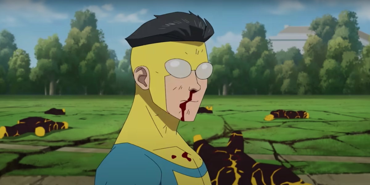 Invincible' boss Robert Kirkman previews season 2