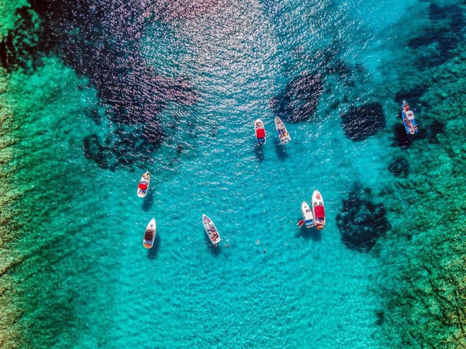 All the cool blues - and lots of seaside breeze - yachting in Croatia (Aleksandar Gospic / Croatian National Tourist Board www.croatia.hr)