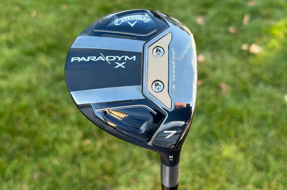 Callaway Paradym X fairway woods