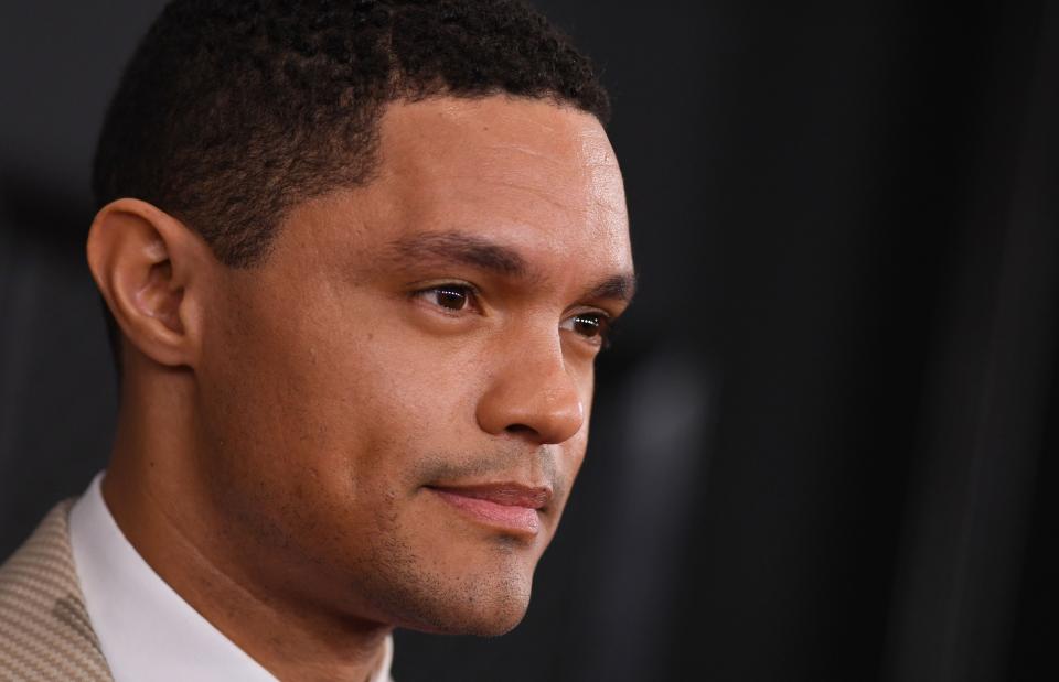 Trevor Noah speaks on "the talk" Black families have about staying safe during police stops.