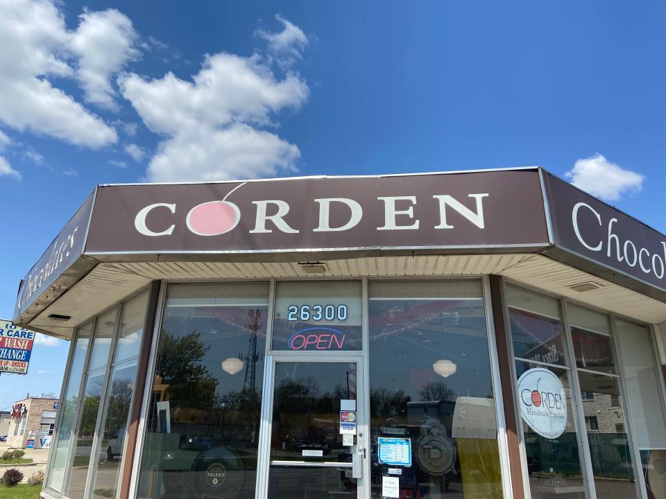 Corden Chocolates store in Inkster is closing after more than 100 years in business.