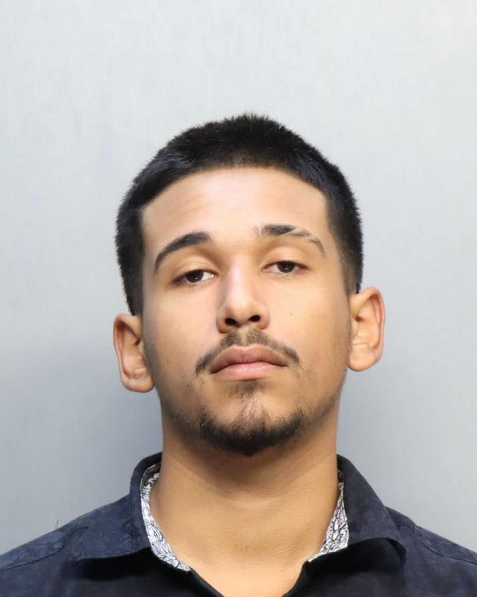 An Aventura man, Aaron Torres, was charged with sexually battering a 14-year-old girl while she was intoxicated when he was taking her home. 