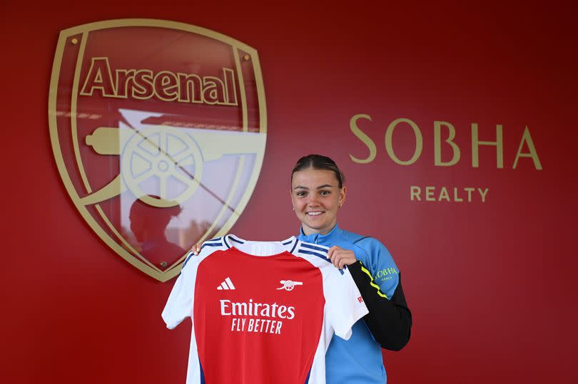 Laura Wienroither has signed a new deal with the Gunners