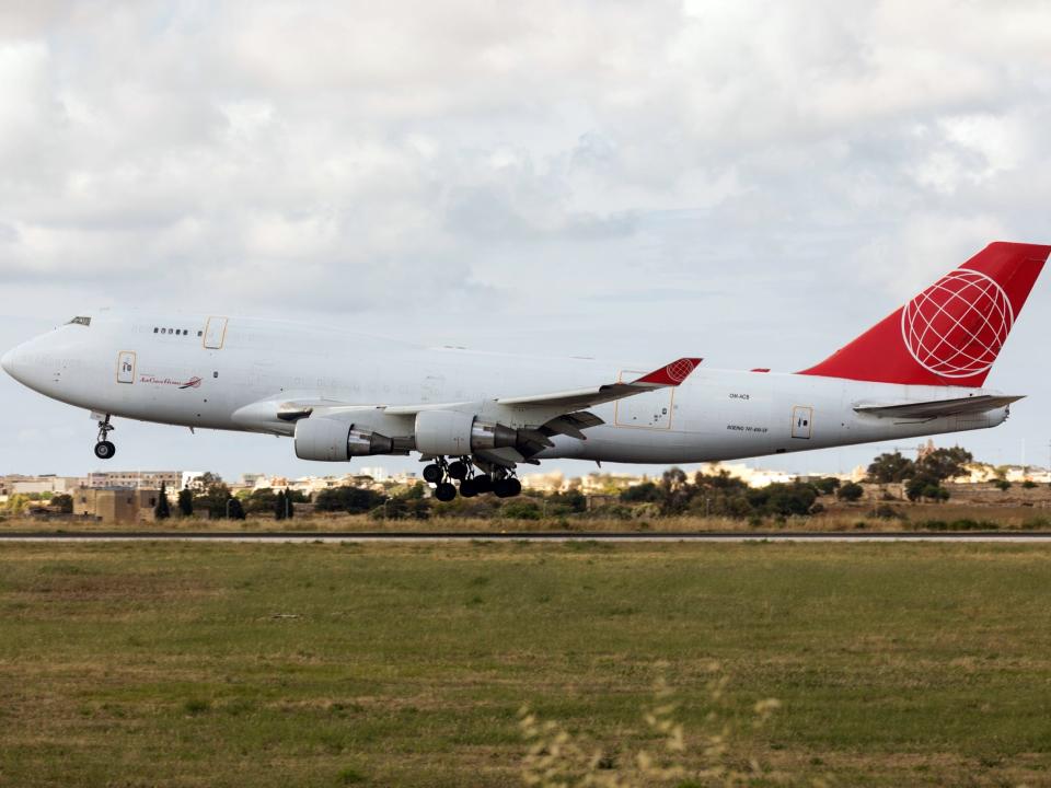 Boeing 747-400BDSF