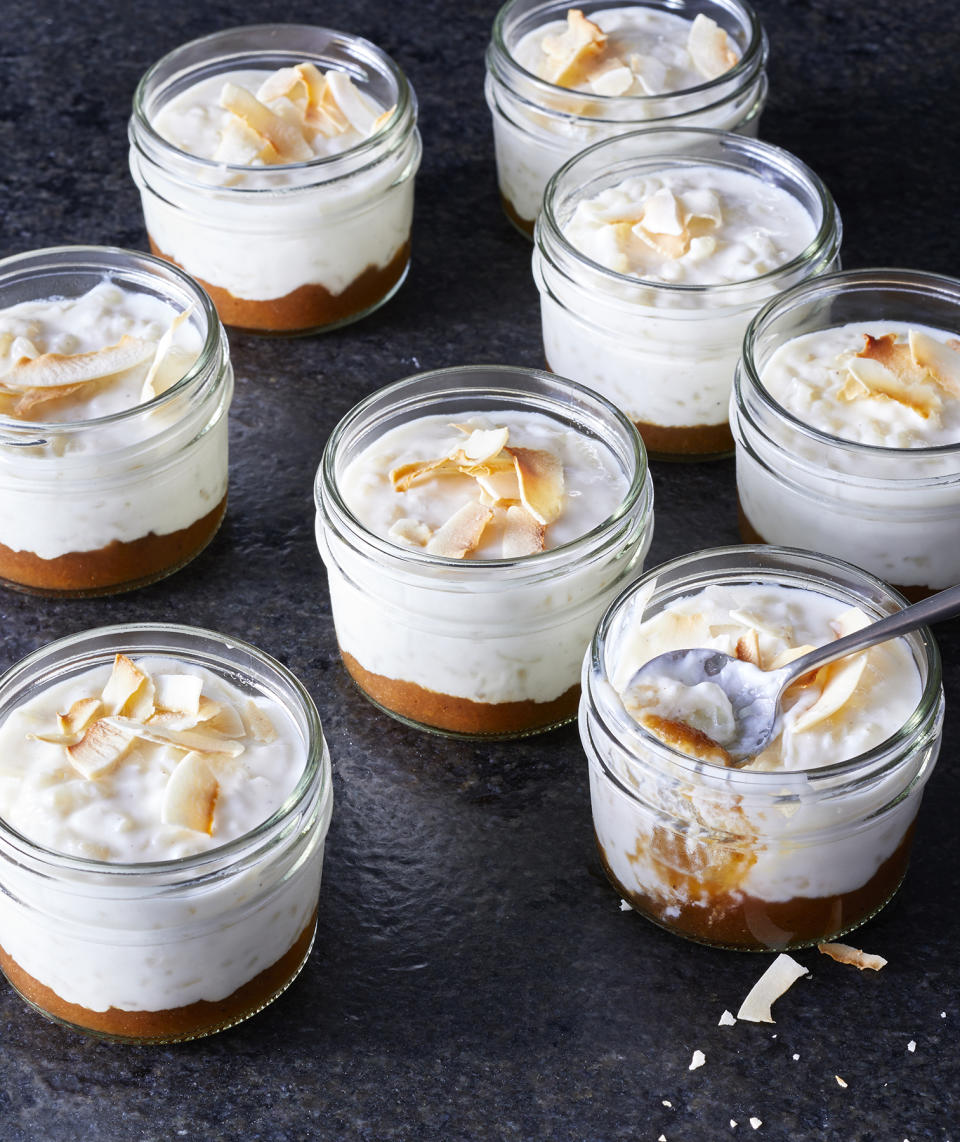 Apple Butter Rice Pudding