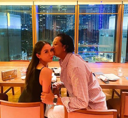 Siti Saleha last shared a photo of her and Lutfi back in March