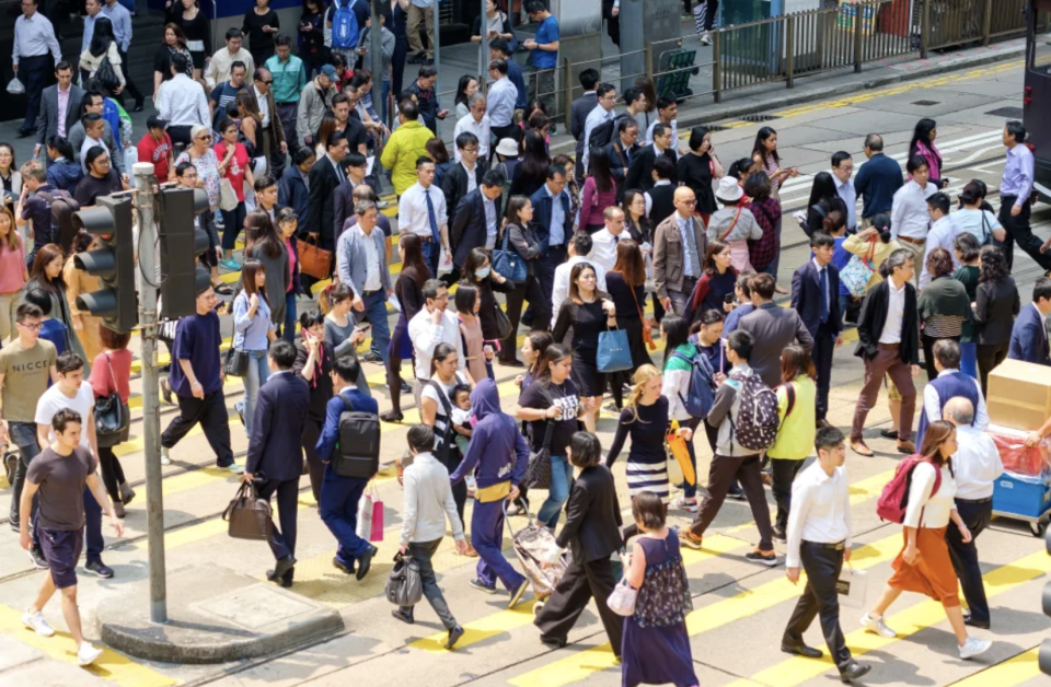 港首季居民總收入增9.6%