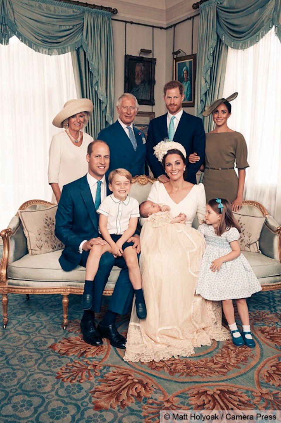 prince louis official christening