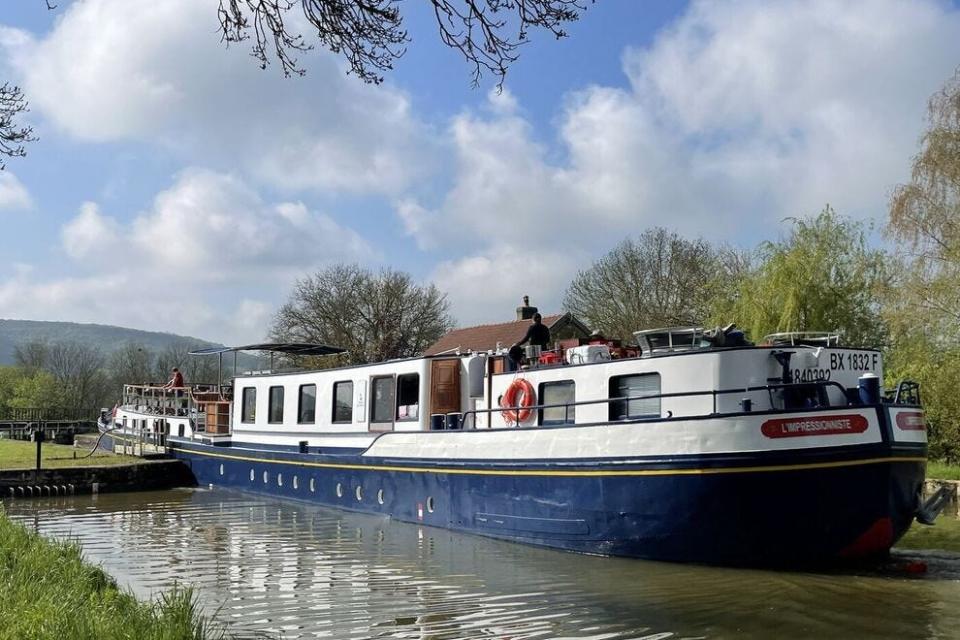 Canal cruises take passengers along scenic, narrow waterways