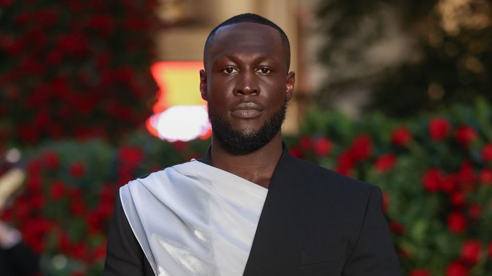 Stormzy attends Vogue World