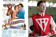 Other version: <i>The Story of Seabiscuit</i>. The 2004 Tobey Maguire film which was nominated for a bunch of Oscars (but won none) wasn’t the first film to tell the horse’s tale. Shirley Temple starred in this 1949 film which featured archive footage of the real horse and one of Seabiscuit’s cousins standing in for the recently-deceased nag.