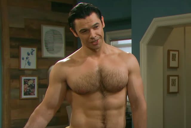 <p>Sony Pictures Television</p> Paul Telfer on "Days of Our Lives"