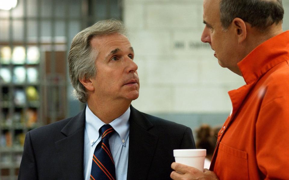 Henry Winkler and Jeffrey Tambor in Arrested Development - 20th CENTURY FOX