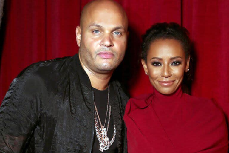 Mel B. y su exesposo Stephen Belafonte
